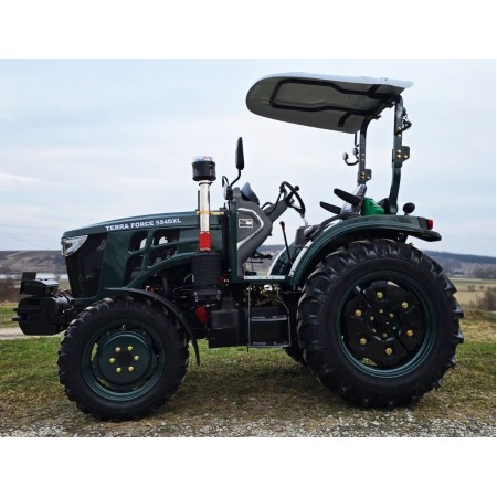 Трактор TERRA FORCE 554DXL, 50 к.с,  4х4,  євронавіска на гаках, посилені мости